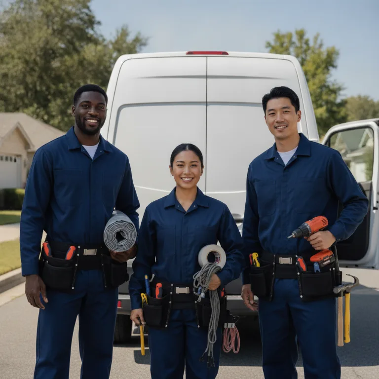 Roof Tarping team in Irvine
