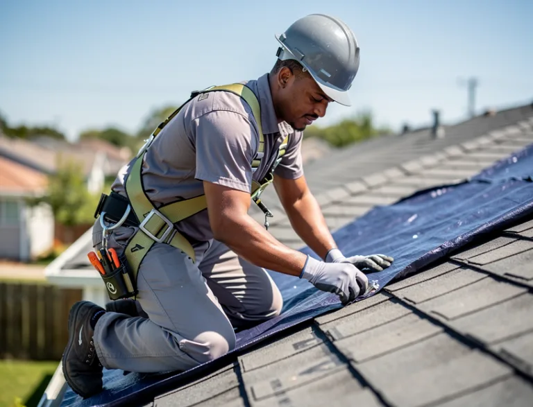 Roof Tarping service in Irvine